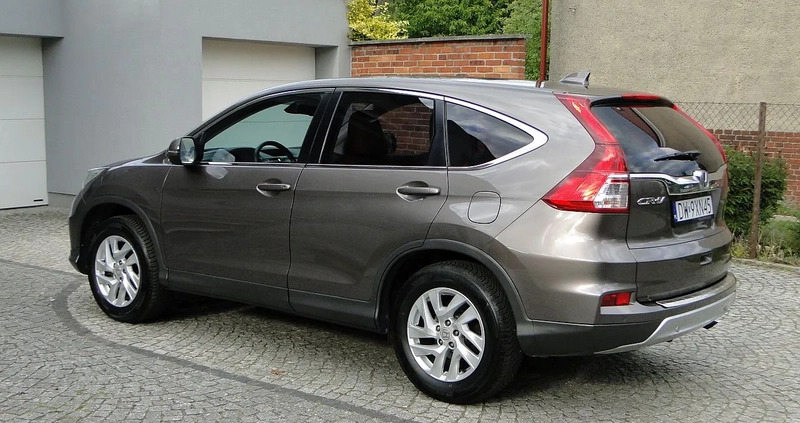 Honda CR-V cena 69500 przebieg: 203000, rok produkcji 2017 z Wrocław małe 631